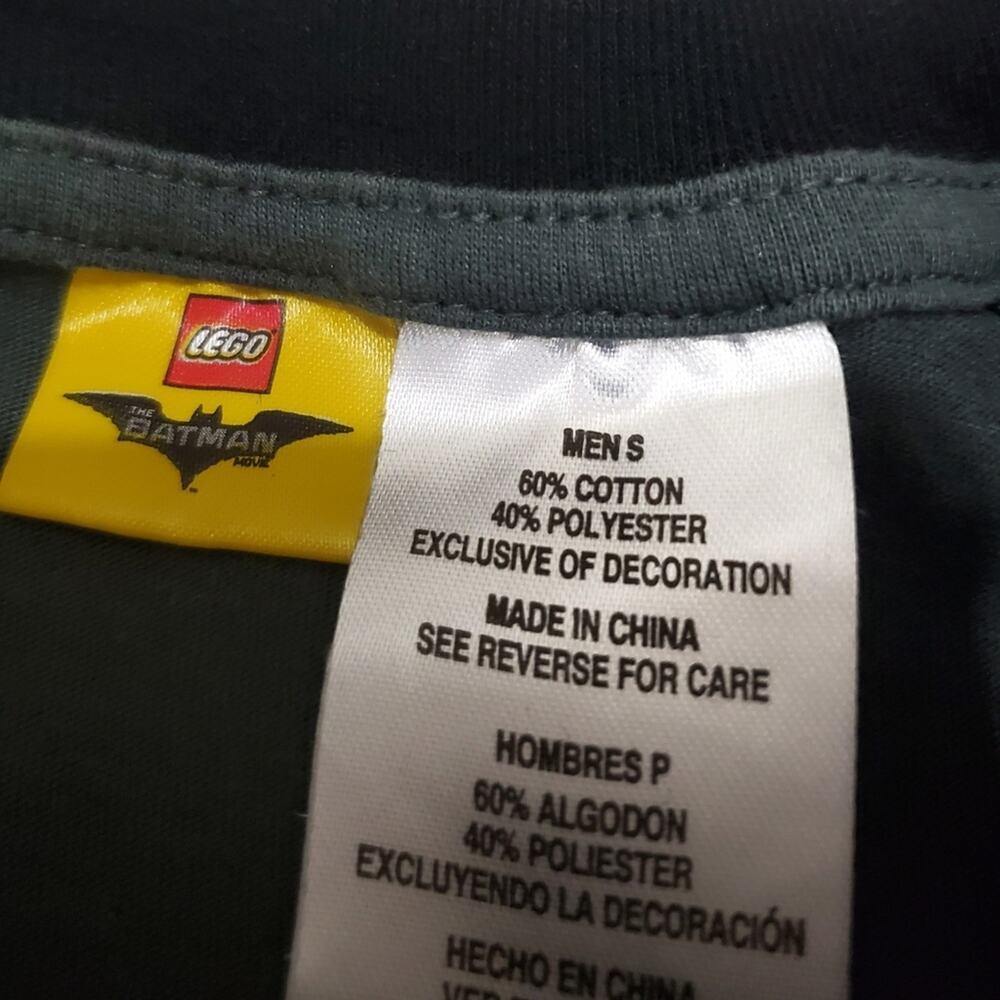 Lego Batman | Graphic Tee with Graphic Sleeves - Picture 6 of 6